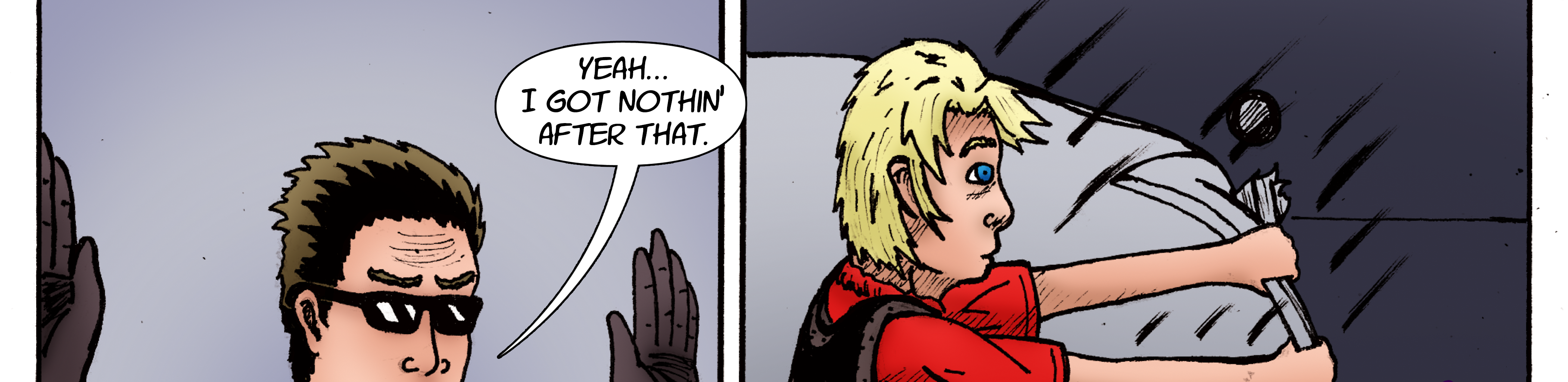 Ex Dynamis Chaos - Episode 74, Page 1: Intermission 1 Pg 10